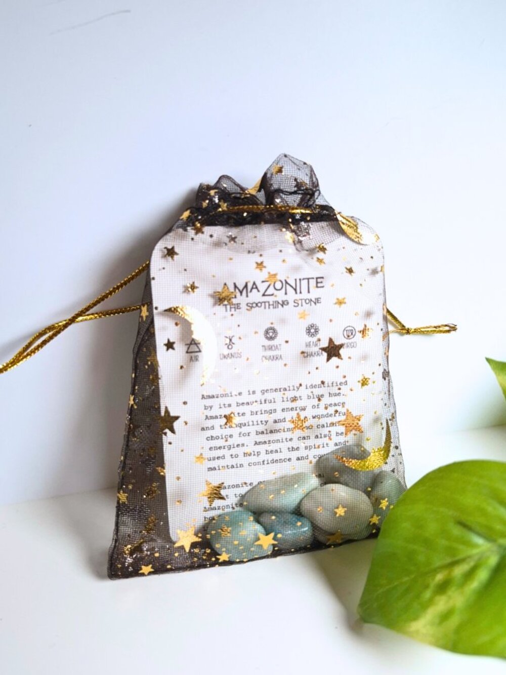 Amazonite Tumble Bundle (7 Tumblestones)